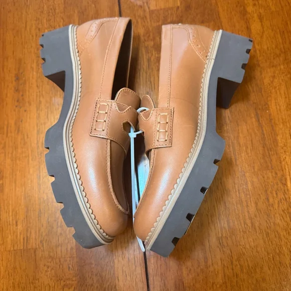 Vionic Tan Leather Loafers - Picture 10 of 12